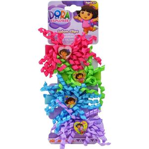 Nickelodeon - Dora Explorer - Haarclips - Haarclipjes - Haarelastiekjes - Haarbandjes - Haar accessoires meisje.