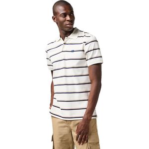 Wrangler - Stripe - Poloshirt - Korte Mouw