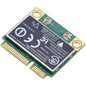 Mini WiFi PCI-E netwerkkaart dual band 24 G-5 GHz WLAN-kaart 433 Mbit/s Geschikt voor Desktop Laptop - Venster Compatibel .