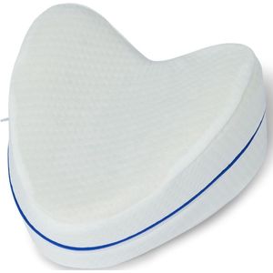 Dunimed - Kniekussen - Ergonomisch Kussen - Voor Zijslapers - Beenkussen - Memoryfoam