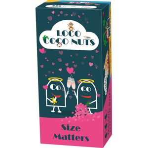 Geronimo Games - Loco Coco Nuts: Size Matters - Kaartspel - 3+ spelers - Vanaf 16 jaar