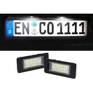 LED kentekenverlichting BMW 3-serie E90 E91 E92 E93 wit 6000K
