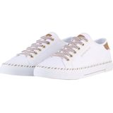 Sneakers - Effen - Laag - Gevoerd - Flexibele Zool - Glitterend