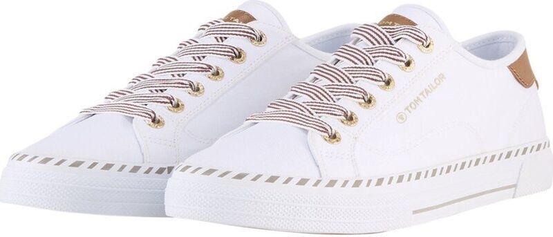 Sneakers - Effen - Laag - Gevoerd - Flexibele Zool - Glitterend