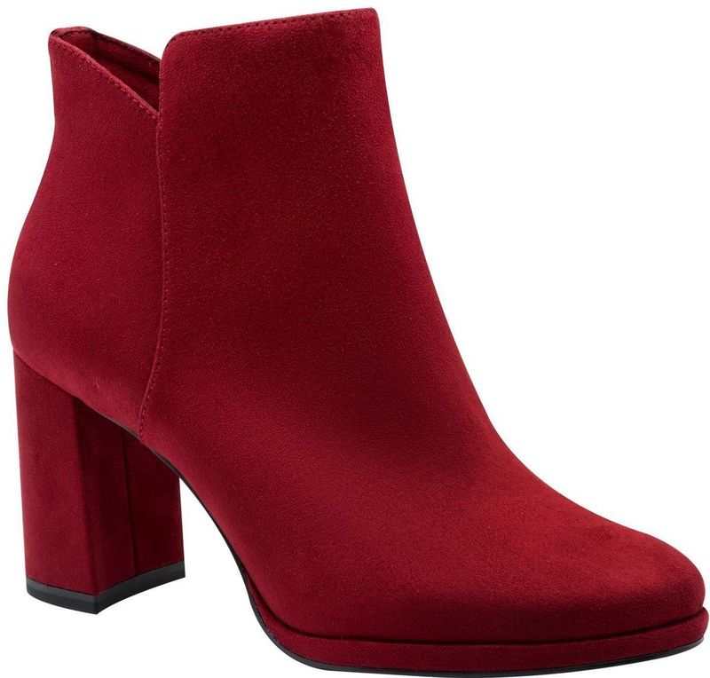 Tamaris - 1-25362-45 - Enkellaarsje - Zwart