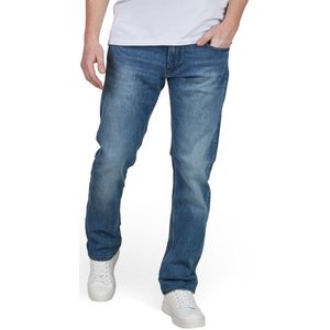 Replay Heren Jeans Broeken Grover regular/straight Fit Blauw Volwassenen