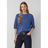 Gebreide Trui - Alpacamix - Korte Mouwen