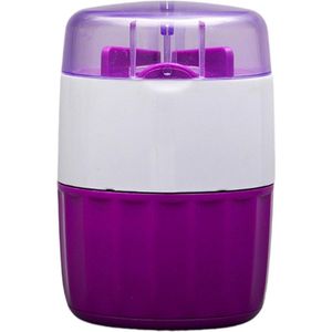 Pillensplitter roestvrijstalen snijder voor nauwkeurig verdelen - Draagbare pillensnijder splitter voor mannen vrouwen ouderen .