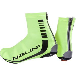 Nalini - Unisex - Fietsoverschoenen winddicht - Thermo overschoenen - Geel - AHS PISTARD - XL