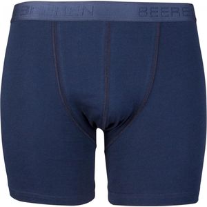 Beeren Heren Boxershort Dylan met gulp, marine, M, 2-pack