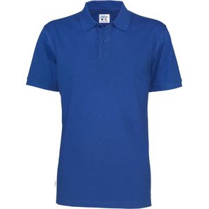 Cottover POLO PIQUE MAN - GOTS GECERTIFICEERD 141006 - Blauw - 4XL