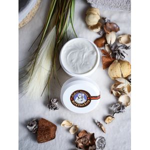 Royal Natural Cosmetics - Shea Butter - Kokosolie - Onbewerkte Shea Boter - Vitamine E - Organisch - Traditoneel - Pure Karite Boter - Authentieke Shea Boter - Echte Shea Boter - Rijk aan Vitamine A & E - Biologisch - Voor alle Huidtypes