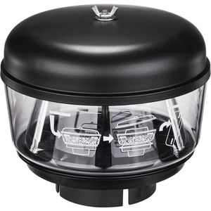 Cycloonfilter voor Offroad-auto's en Tractoren - Universele Luchtfilter met Aanzuigbuis (89 mm)