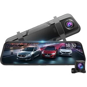 Auto Spiegel Camera - Voorkant en Achterkant - Dashcam Spiegel - Achteruit Video