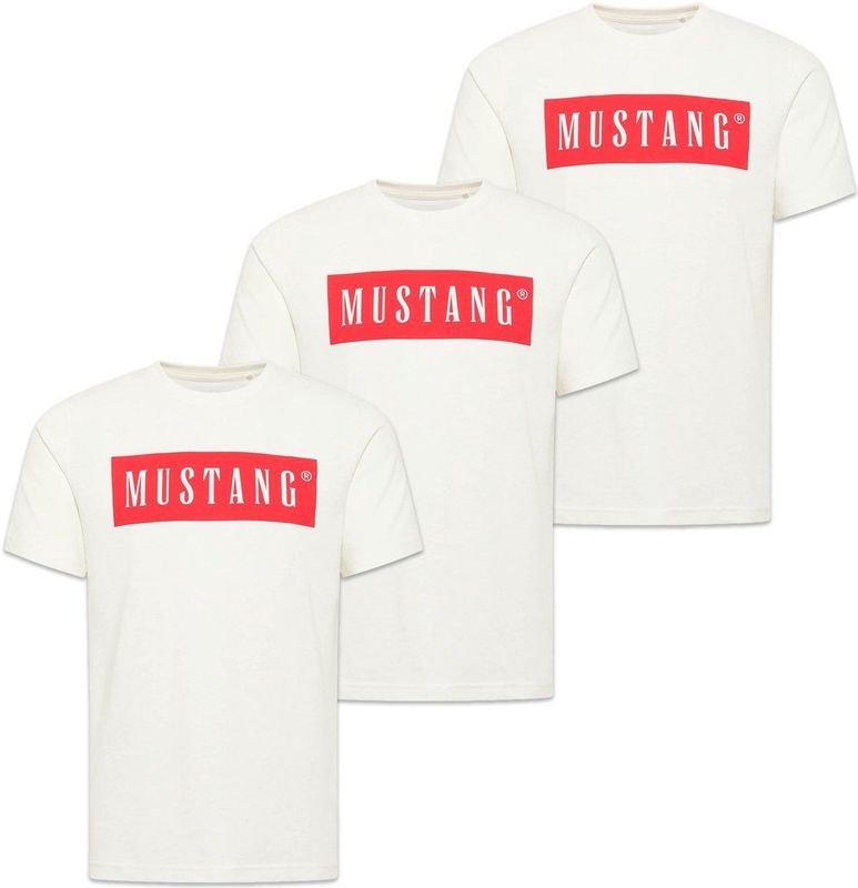Mustang T-shirt Style Austin 3P Set van 3