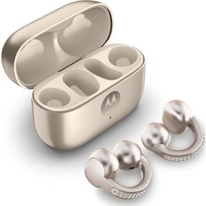 Motorola - Moto Buds Loop - Koptelefoon - Brons - Draadloos - ANC