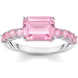 Thomas Sabo - TR2451-051-9-50 - Ring - Roze - 925er Zilver