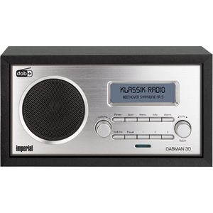 Imperial DAB Radio - DABMAN 30 - DAB+/FM Radio met digitaal display - Zwart