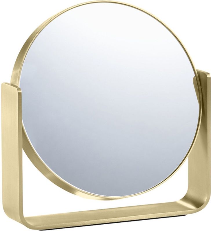 Zone Denmark - Ume - Tafelspiegel - Messing - 19 x 4 x 19,5 cm