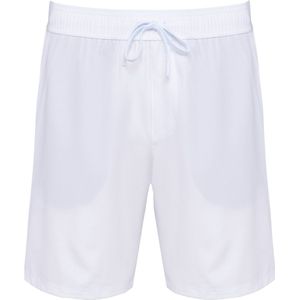 PROACT® Tweekleurige herenshort PA1030 - White / Fine Grey - XL