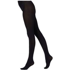 Pretty Polly Maillot -Super soft - Dikke Panty - 100 Den. - M/L - Zwart