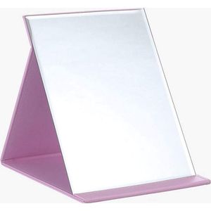 Spiegel grote draagbare Super HD spiegel make-up spiegel multi standhoek handheld / tafelblad opvouwbare spiegel 25 x 18 cm