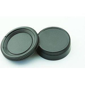 Achterdop+Bodydop (2 stuk): Nikon AI mount camera lens