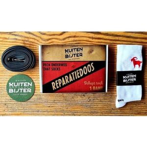 Fietssokken met Binnenband - Berggeit - Maat 45-48