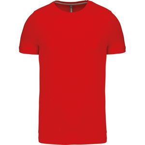 T-shirt korte mouwen met crew neck Kariban Rood - XL