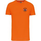 T-shirt Holland Embleem Klein | Oranje Shirt | Koningsdag Kleding | Oranje | maat M