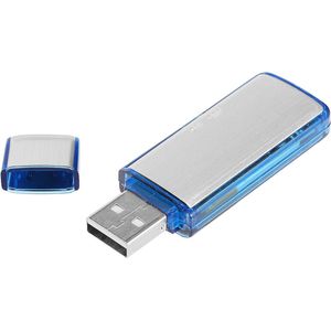 4GB USB-Stick Voice Recorder - Memorecorder - Automatisch opnemen functies - Accuduur: 22 uur! - Opname capaciteit: 47 tot 283 uur!