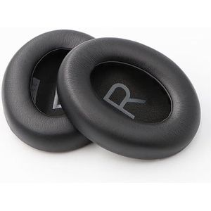 Oorkussens voor Bose 700 Noise Cancelling Headphones (NC700) – Vervangende oorkussens, zachter PU-leer, luxe traagschuim, ultra-duurzame oorkussens (1 paar zwarte oorkussens)