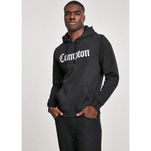 Mister Tee Compton - Compton Hoodie/trui - S - Zwart