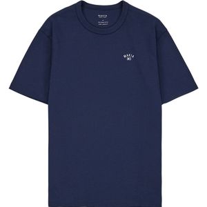 Makia Cove T-shirt Met Korte Mouwen Blauw XL Man