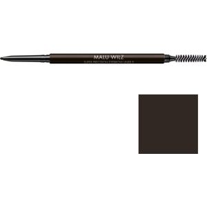 Malu Wilz Super Precision Eyebrow Liner Nr.09 Ebony - wenkbrauwpotlood
