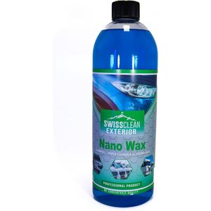 Swiss Clean | Nano Wax | Autowax tegen nieuw vuil | Auto Reinigen | Auto wassen | Exterieur reiniger auto | Car cleaner | Cleaner | Concentraat