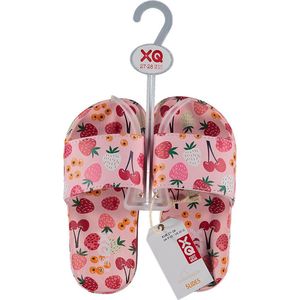 XQ Footwear - Slippers - Fruit - Roze - Maat 31/32