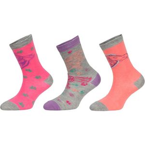 Paw Patrol-  sokken Paw Patrol- meisjes- 3 paar - maat 23/26