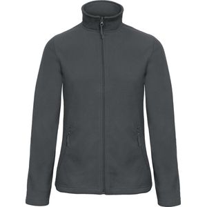 B&C Collectie Vrouwen/dames ID 501 Microfleece Jasje (Donkergrijs)