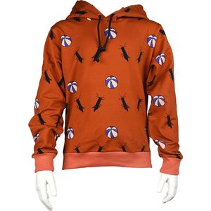 Hoodie Grashopper with ball, Louise Le Loup - kids Sweat French Terry - Unisex