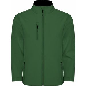 Roly Men´s Nebraska Softshell Jacket RY6436 - Bottle Green 56 - XXL