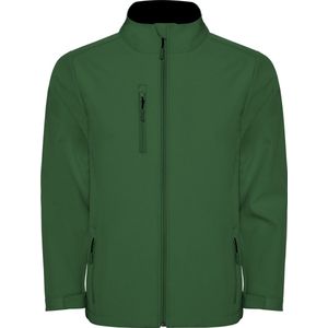 Roly Men´s Nebraska Softshell Jacket RY6436 - Bottle Green 56 - L