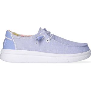 HEYDUDE - Wendy Rise Stretch Dames Instappers Lilac - Maat 36