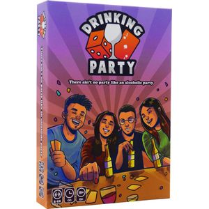 Drinking Party - Drankspel - Gezelschapsspel - Spellen voor volwassenen - Drinkspelletjes - Kaartspel
