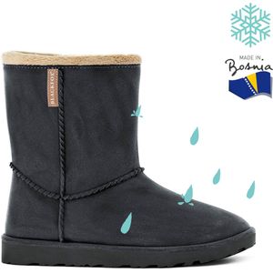 BLACKFOX Winterlaarzen - laarzen voor dames - Cheyennetoo zwart - maat 38/39