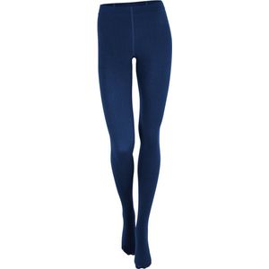 Calzera Dames Thermo Maillot - Warme Winter Maillot - Blauw - Maat S/M 36-38