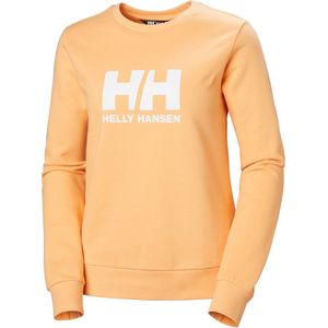 Helly Hansen Logo Crew 2.0 Sweatshirt Oranje S Vrouw