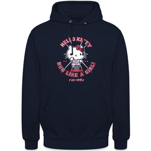 Hello Kitty Run Like A Girl Hoodie Unisex