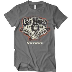 Gas Monkey Garage T-Shirt Spring Coils T-Shirt GMG-1-GMG064-H76-7 DarkGrey-S