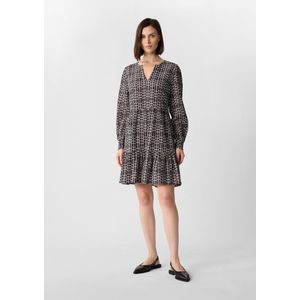 comma - Korte Jurk - Zwart - Little Black Dresses